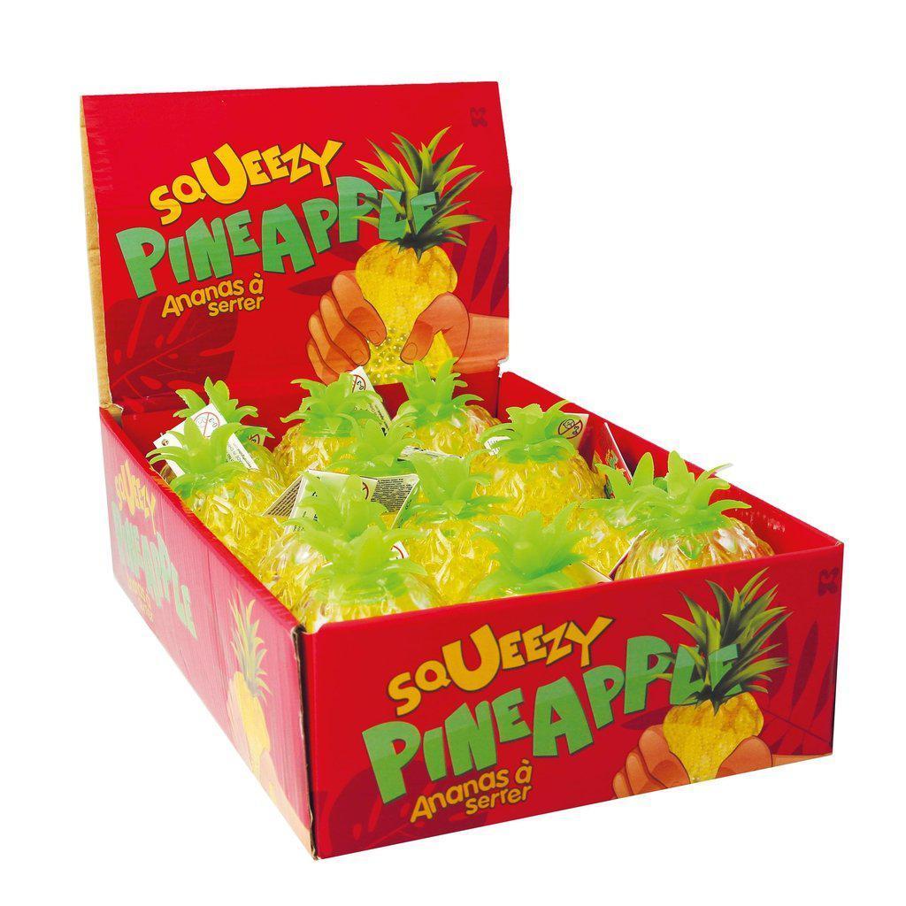 Squeezy Bead Pineapples-Keycraft-The Red Balloon Toy Store