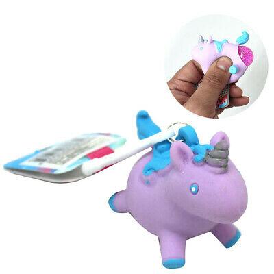 Squeezy Unicorn Keyring-Keycraft-The Red Balloon Toy Store