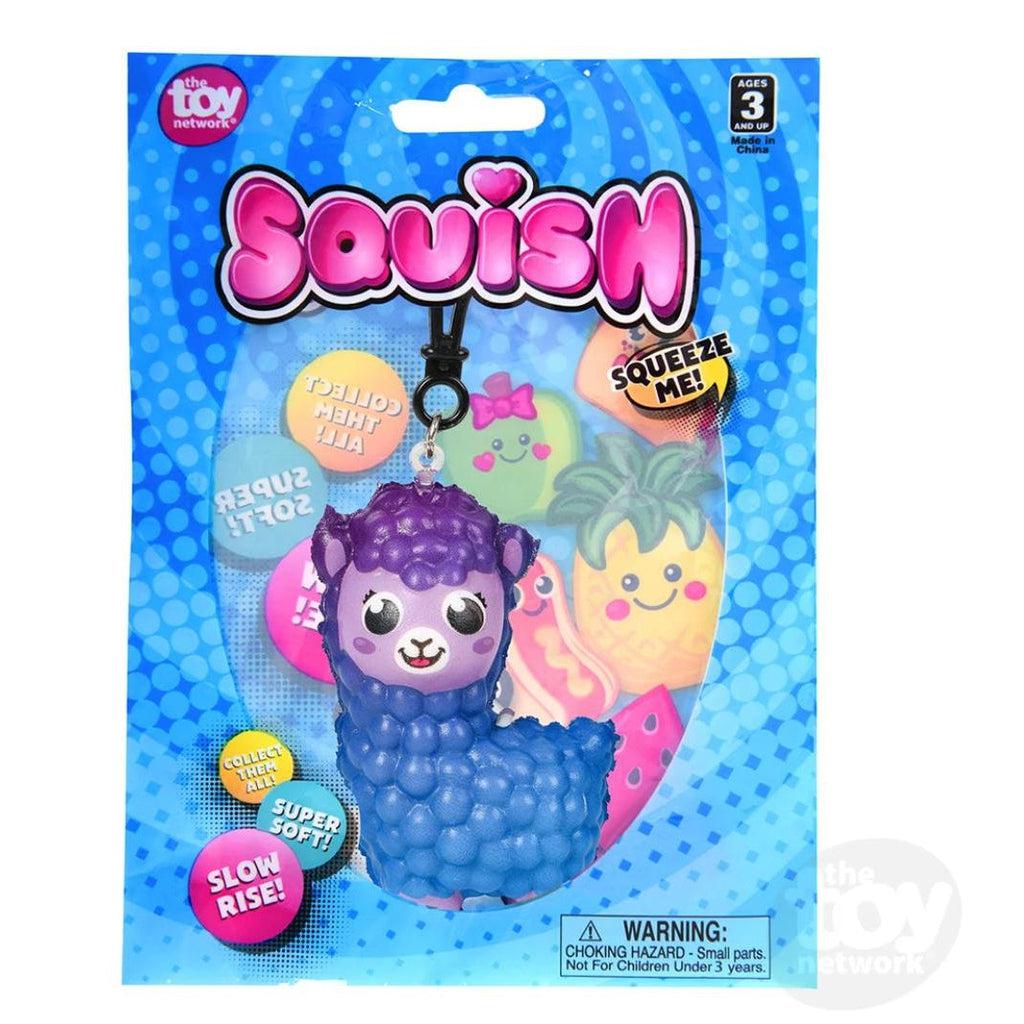 Squish Alpaca Backpack Clip-The Toy Network-The Red Balloon Toy Store