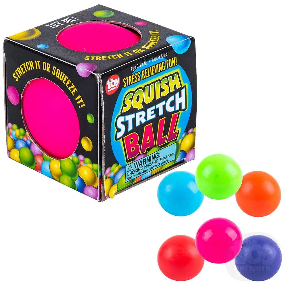 Squish Stretch Ball-The Toy Network-The Red Balloon Toy Store