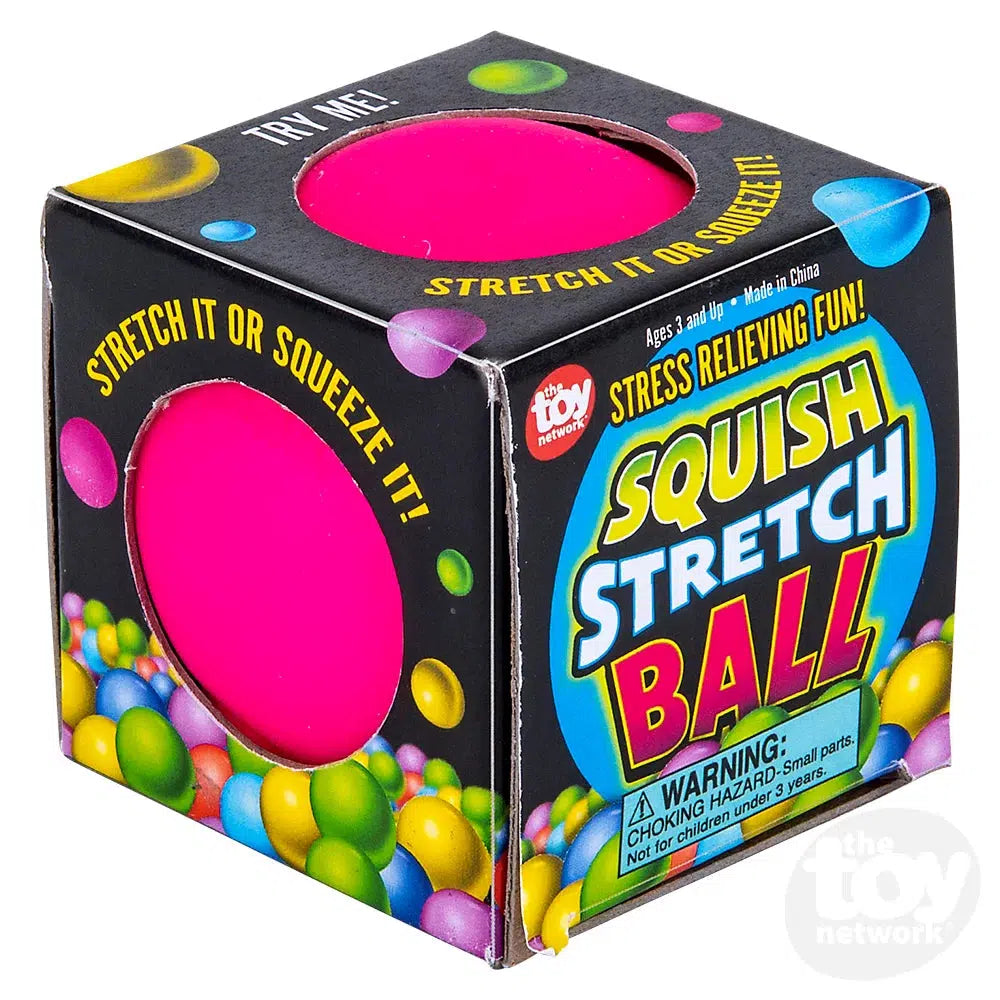 Squish Stretch Ball-The Toy Network-The Red Balloon Toy Store