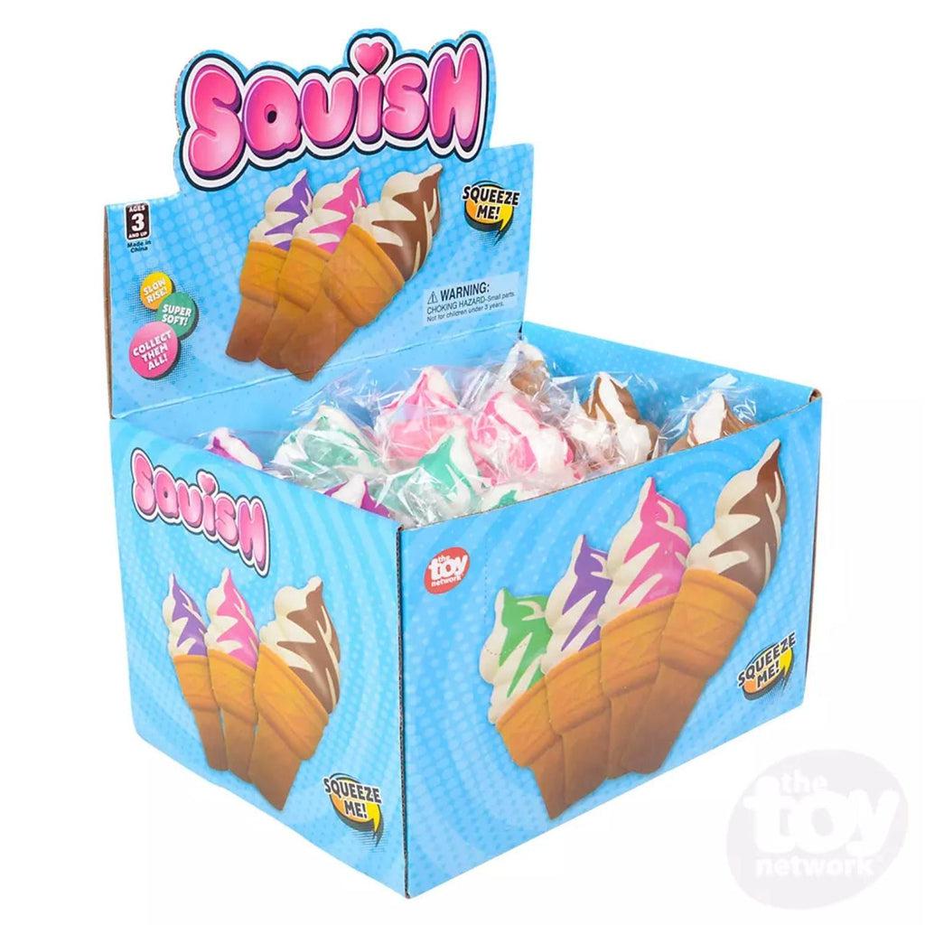 Squishy Ice Cream-The Toy Network-The Red Balloon Toy Store