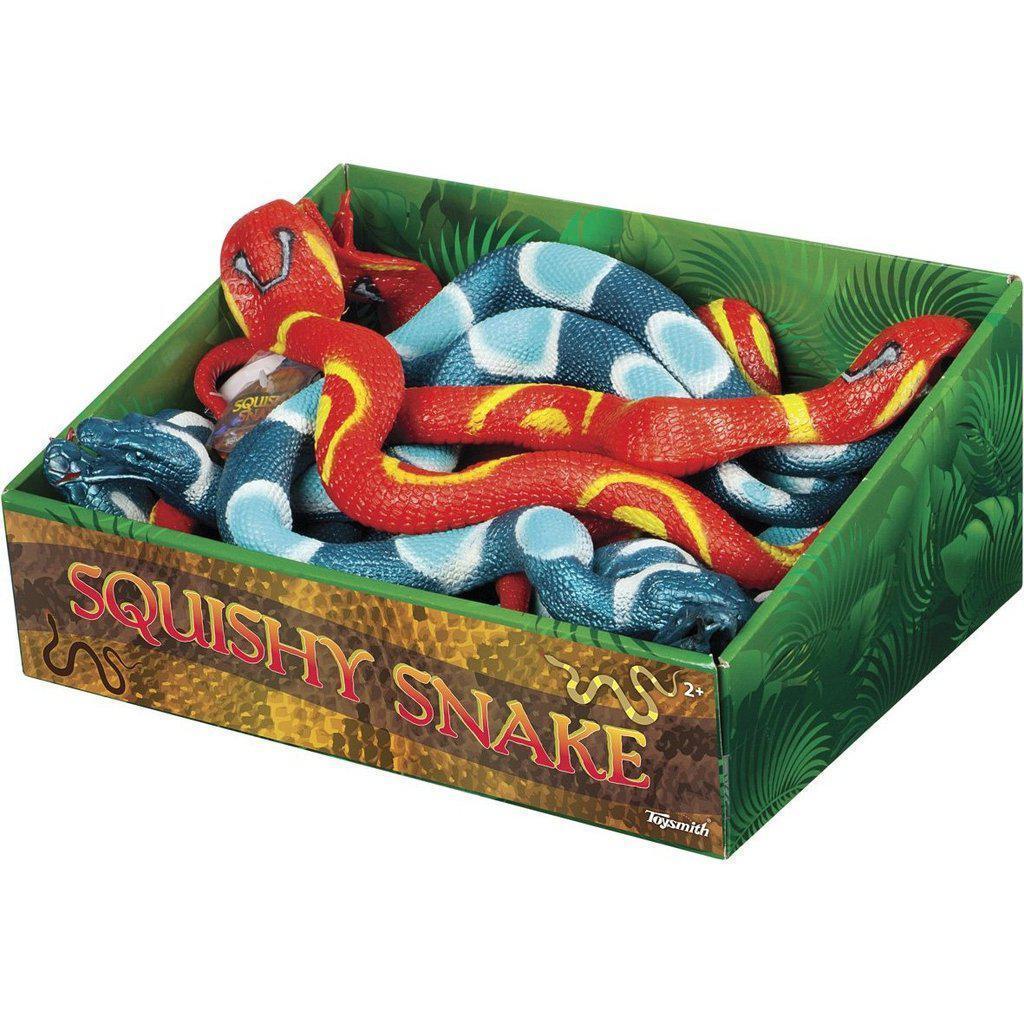 Squishy Snake-Toysmith-The Red Balloon Toy Store