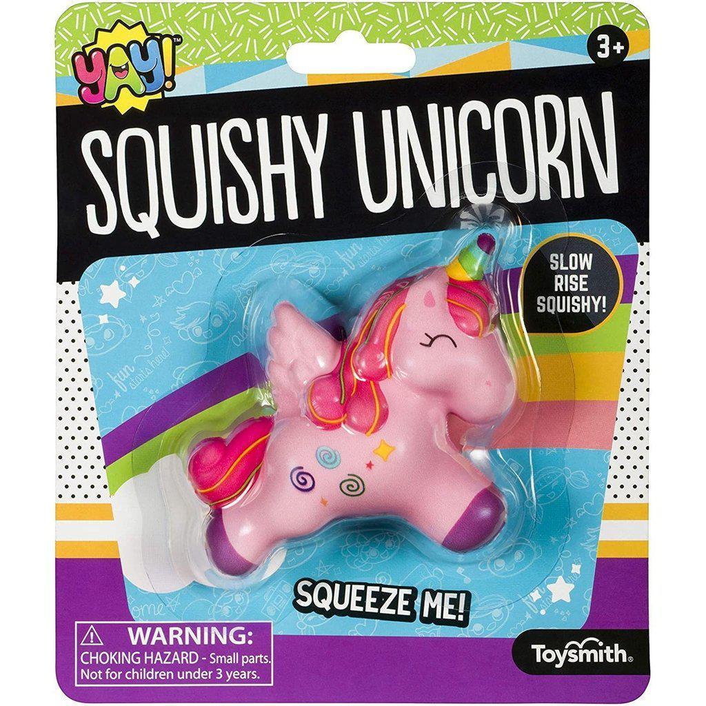 Squishy Unicorn-Toysmith-The Red Balloon Toy Store