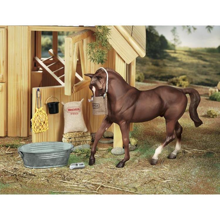 Stable Feeding Set-Breyer-The Red Balloon Toy Store