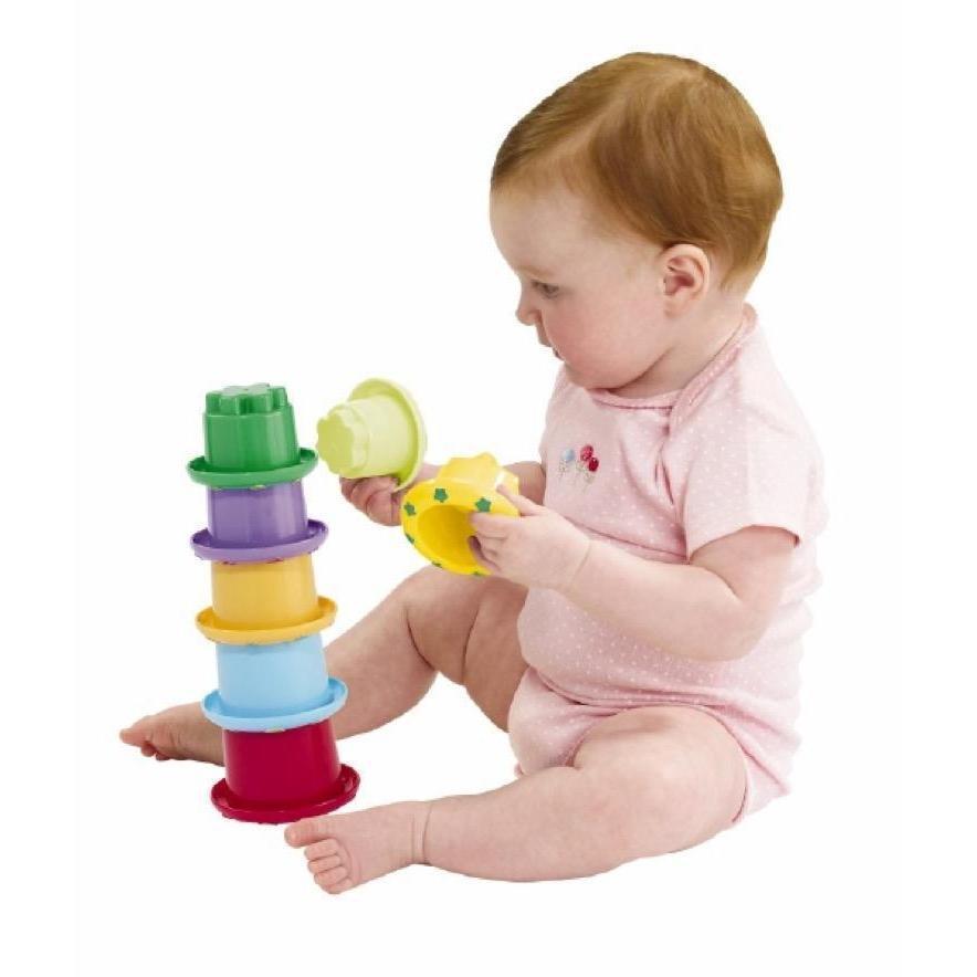 Stack 'n Nest Cups-Earlyears-The Red Balloon Toy Store