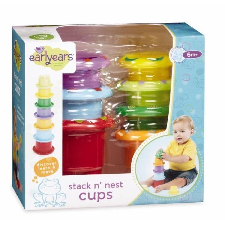 Stack 'n Nest Cups-Earlyears-The Red Balloon Toy Store