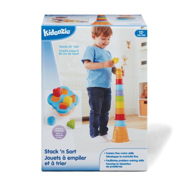 Stack 'n Sort-Kidoozie-The Red Balloon Toy Store