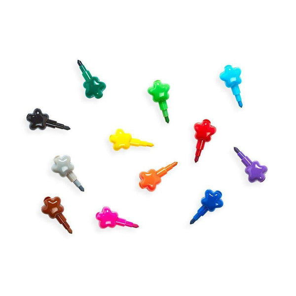 OOLY - Charm to Charm Stacking Crayons - 810078033578