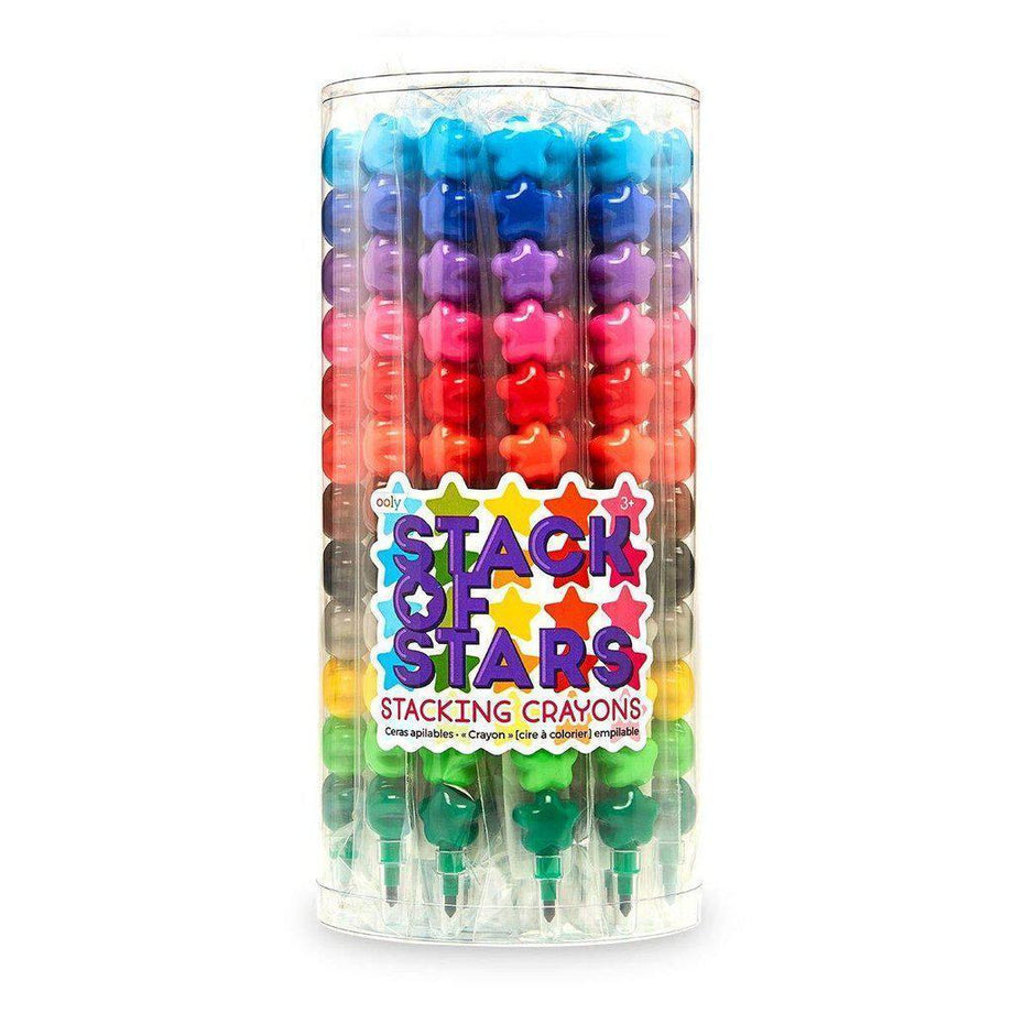 Stack of Stars Stacking Crayons – The Red Balloon Toy Store