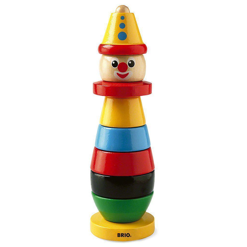 Stacking Clown-Brio-The Red Balloon Toy Store