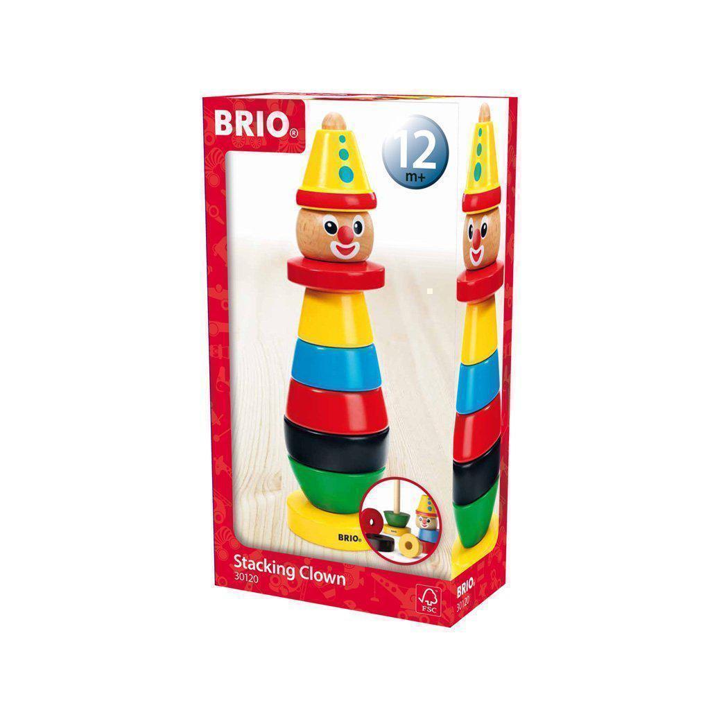 Stacking Clown-Brio-The Red Balloon Toy Store
