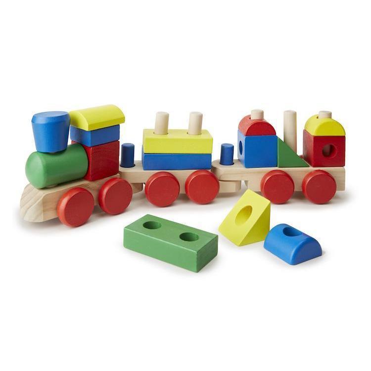 Stacking Train-Melissa & Doug-The Red Balloon Toy Store