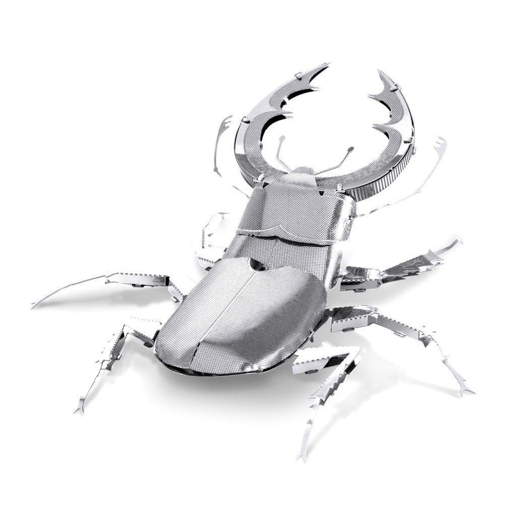 Stag Beetle-Metal Earth-The Red Balloon Toy Store