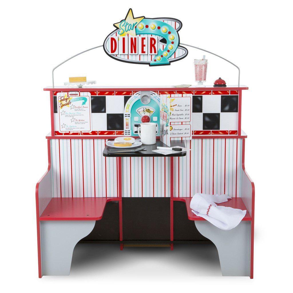 Star Diner Restaurant-Melissa & Doug-The Red Balloon Toy Store