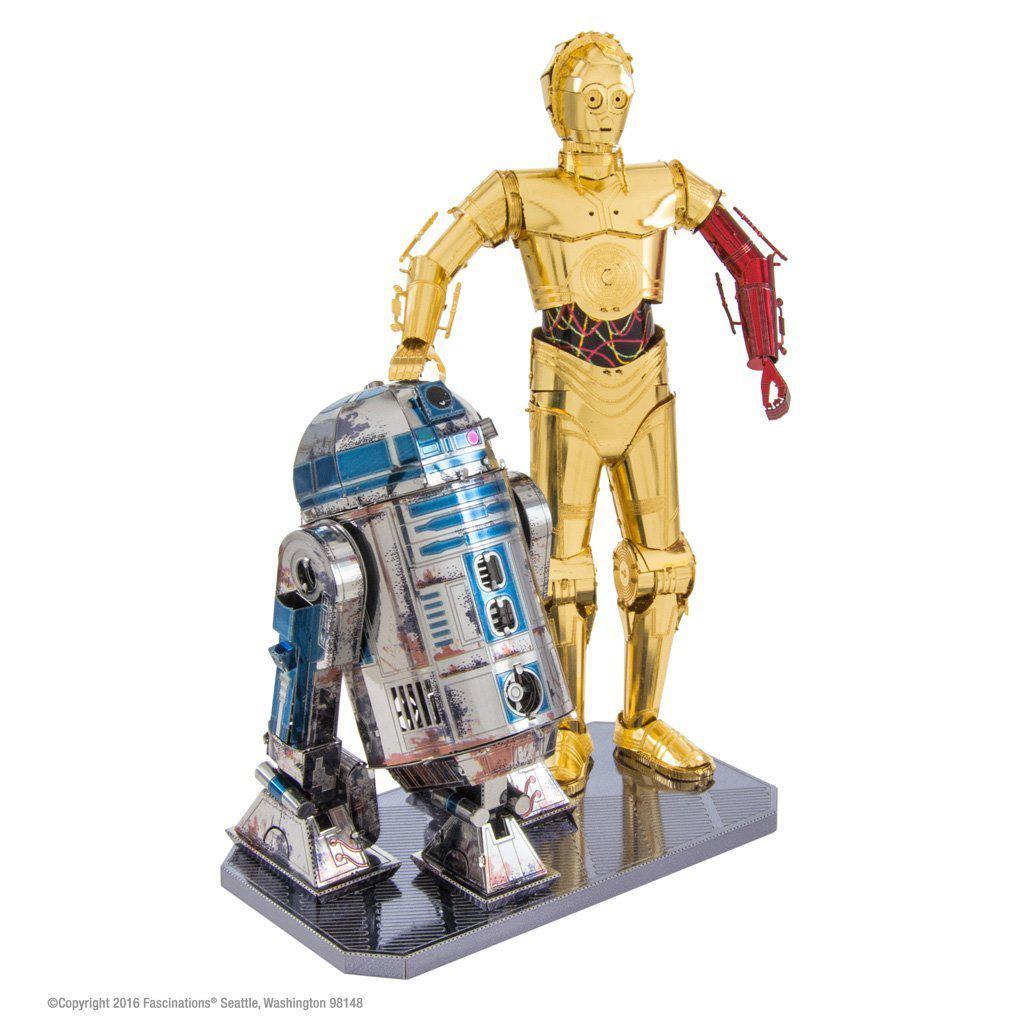 Star Wars C-3PO & R2-D2-Metal Earth-The Red Balloon Toy Store