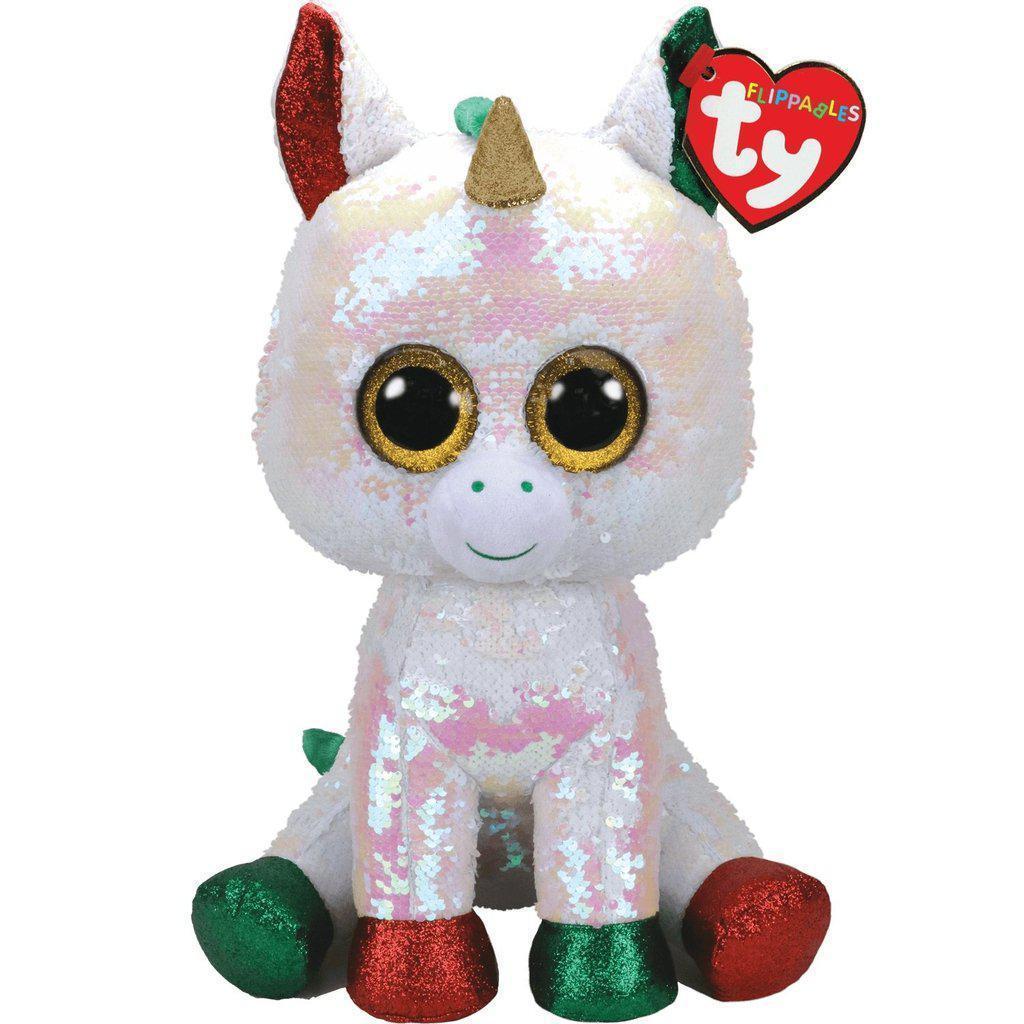 Stardust - Large Sequin Unicorn-Ty-The Red Balloon Toy Store