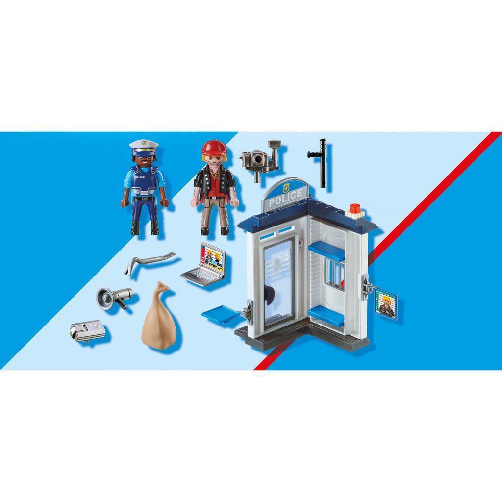 Starter Pack Police-Playmobil-The Red Balloon Toy Store