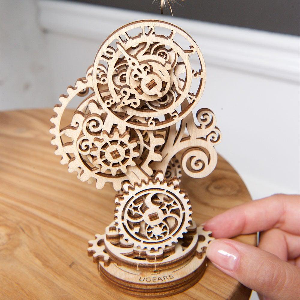 Steampunk Clock - UGears-UGears-The Red Balloon Toy Store