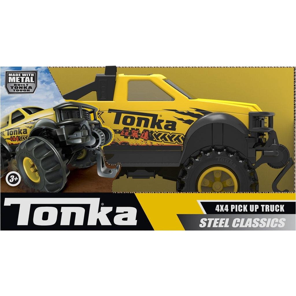 Steel Classics 4x4 Pickup-Tonka-The Red Balloon Toy Store