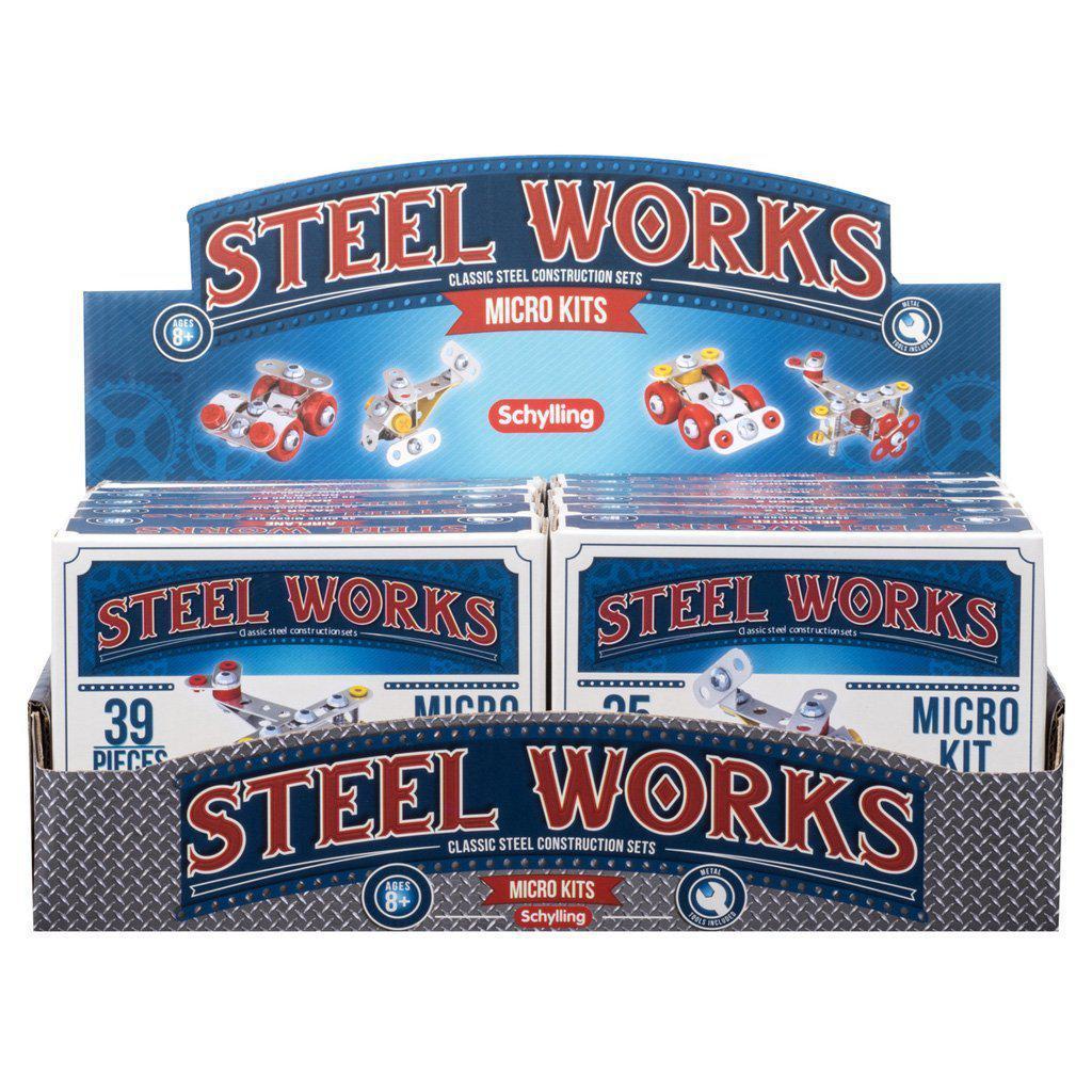 Steel Works Micro Kits-Schylling-The Red Balloon Toy Store