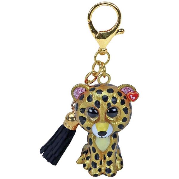 Sterling - Leopard Keychain-Ty-The Red Balloon Toy Store