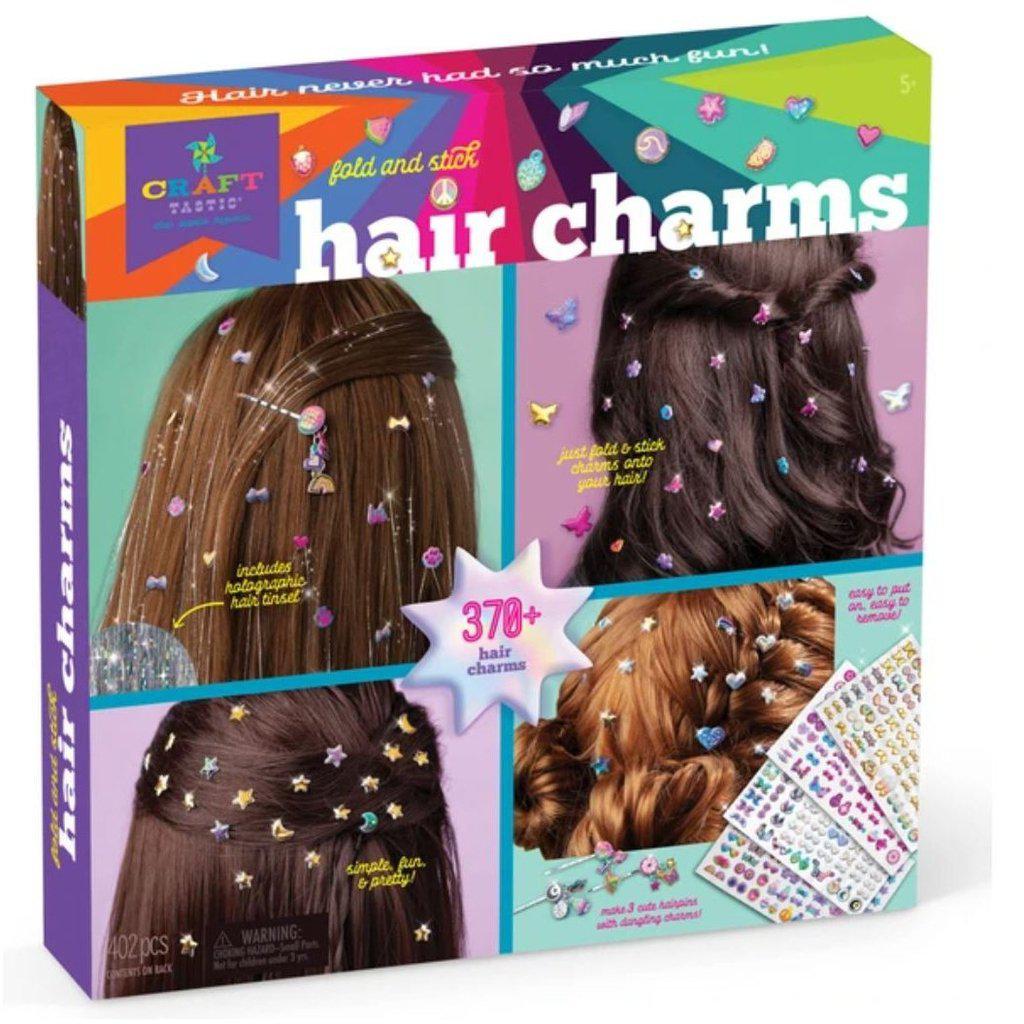 Stick-On Hair Charms-Craft-tastic-The Red Balloon Toy Store