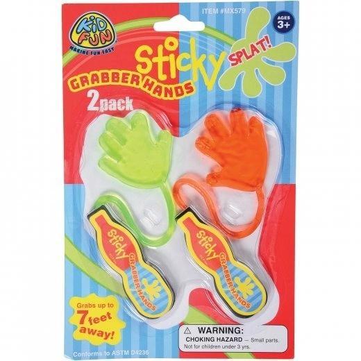 Sticky Grabber Hands/2-PC-US Toy-The Red Balloon Toy Store