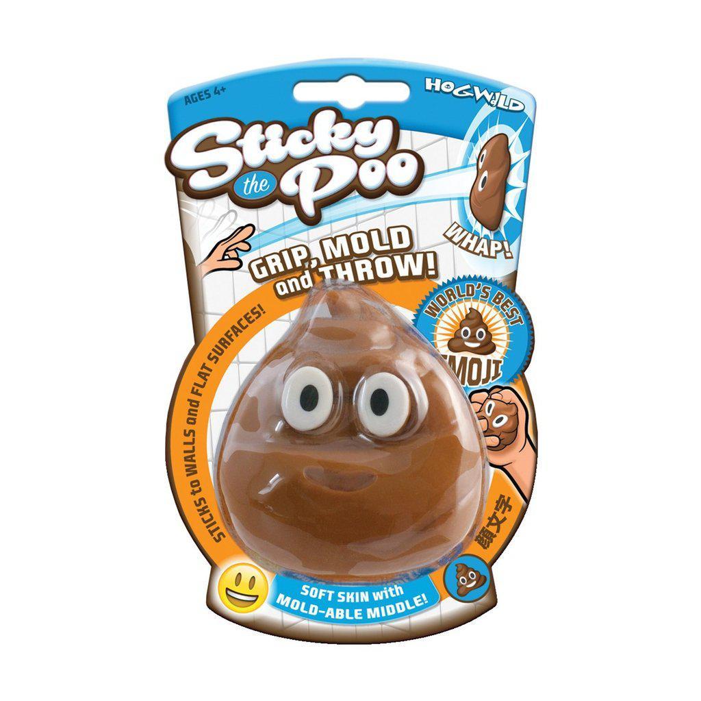 Sticky the poo! - Caca collant