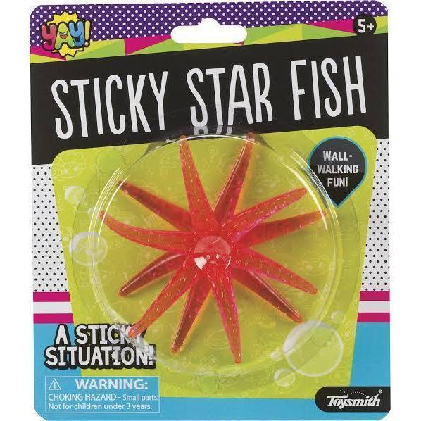 Sticky Star Fish-Toysmith-The Red Balloon Toy Store