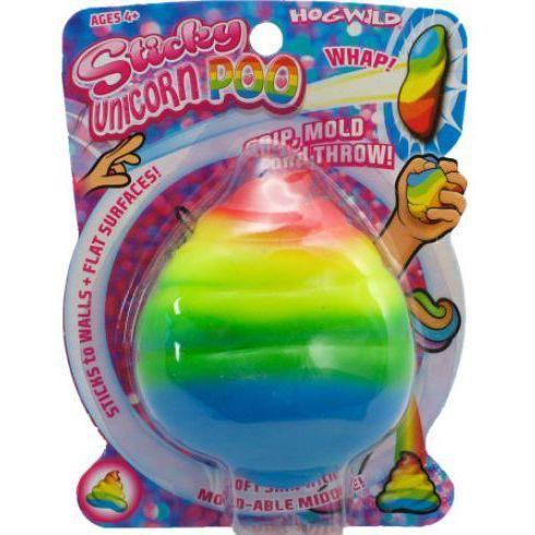 Sticky Unicorn Poo-Hog Wild Toys-The Red Balloon Toy Store