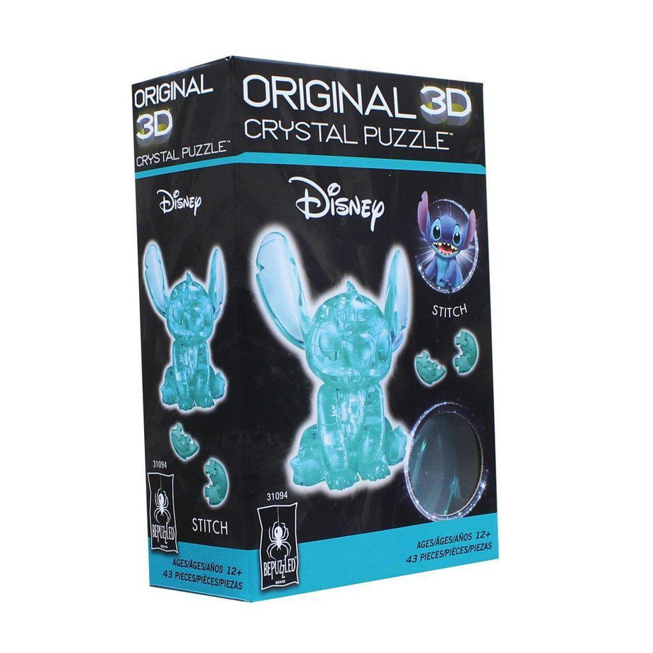 Lot Puzzle 3D Stitch - Disney