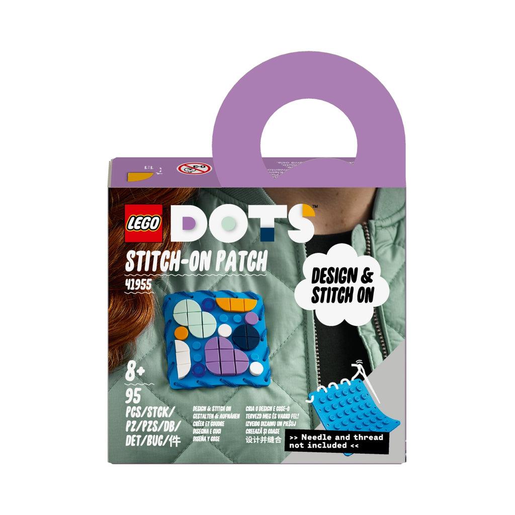 Stitch-on Patch-LEGO-The Red Balloon Toy Store