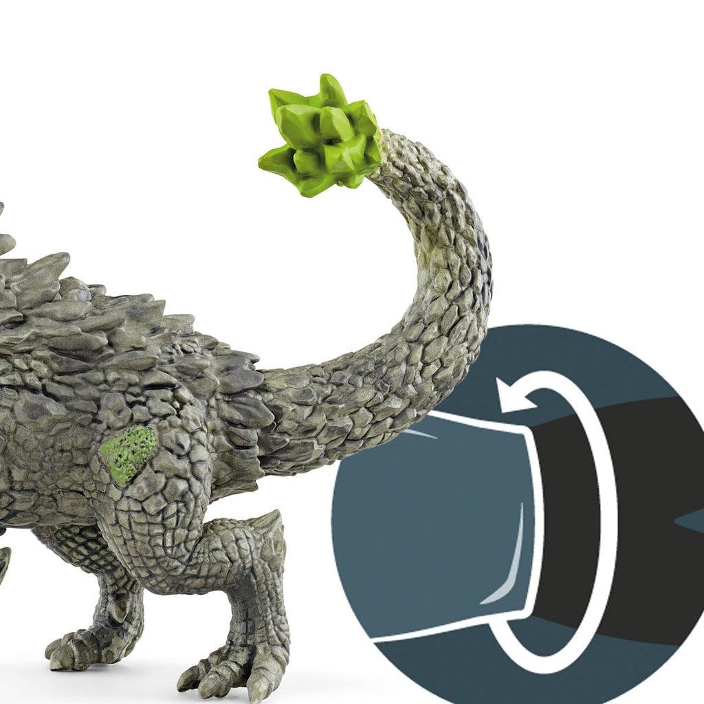 Stone Dragon-Schleich-The Red Balloon Toy Store