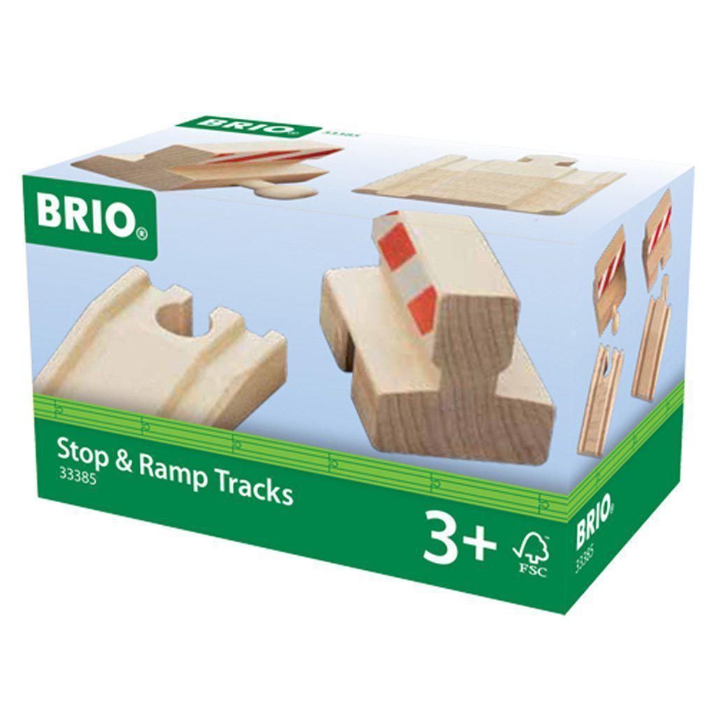 Stop & Ramp Tracks-Brio-The Red Balloon Toy Store