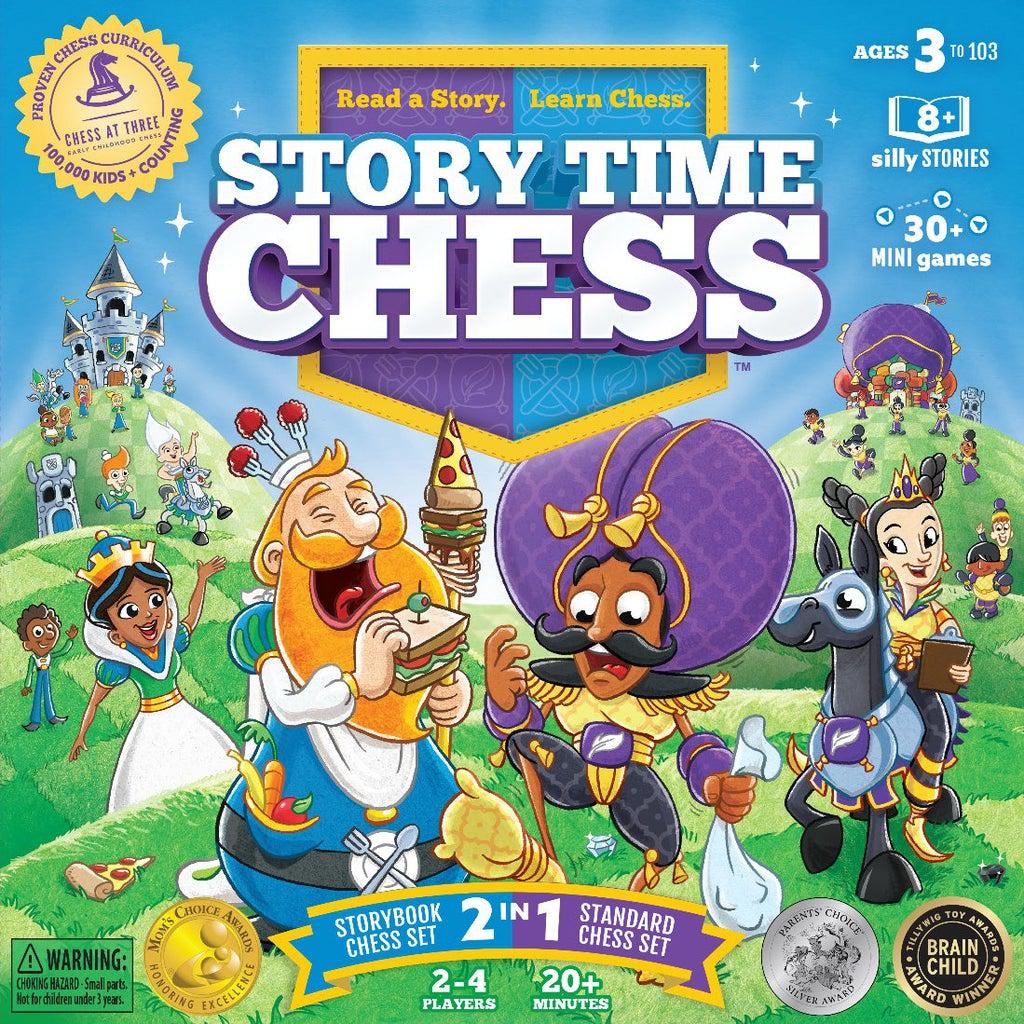 Story Time Chess-Story Time Chess-The Red Balloon Toy Store