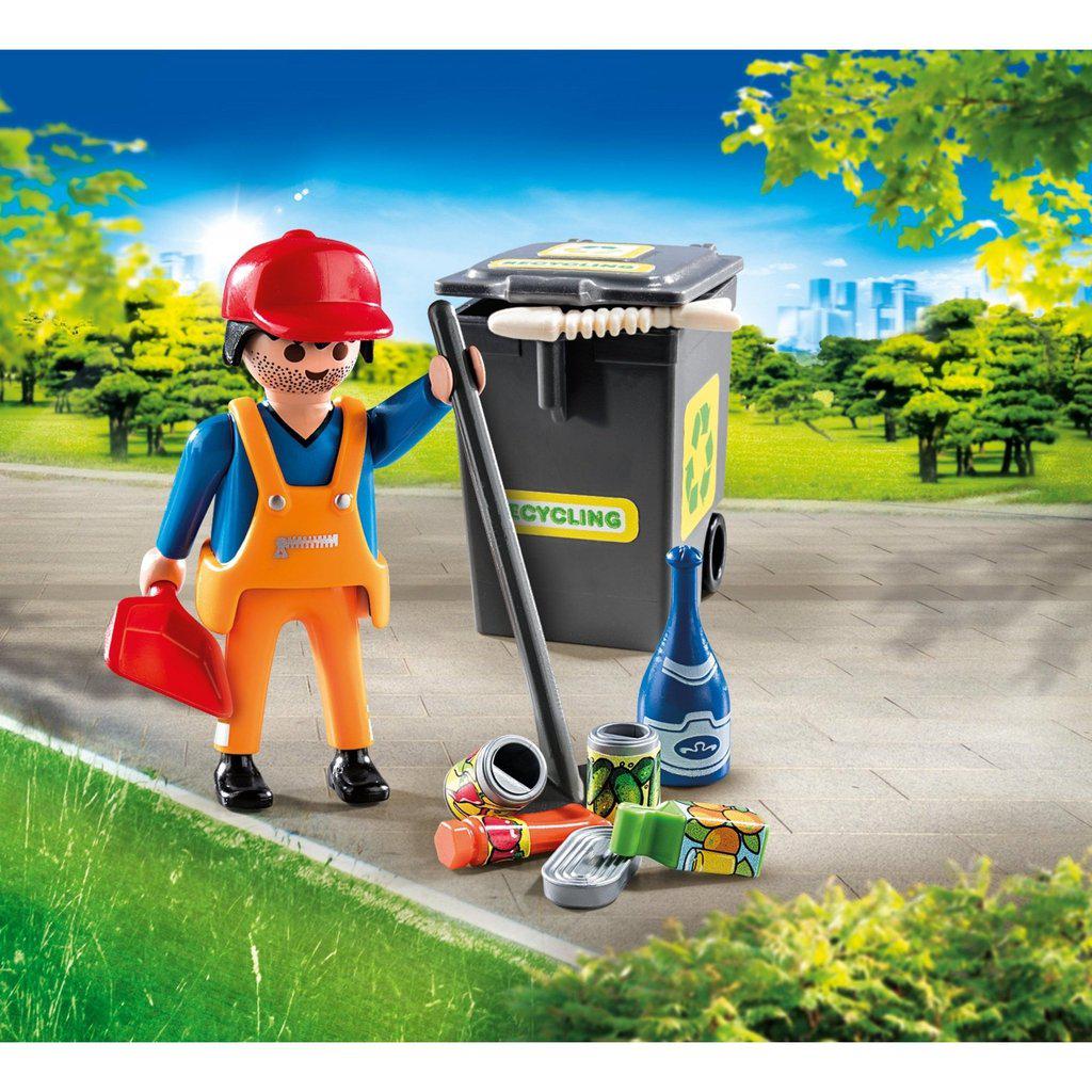 Street Cleaner-Playmobil-The Red Balloon Toy Store