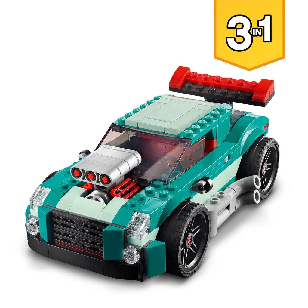 Amorous efter skole maskine LEGO Street Racer (31127) – The Red Balloon Toy Store