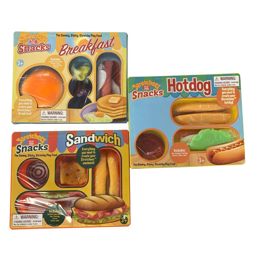 Stretcheez Snack Pack Assortment-Stretcheez-The Red Balloon Toy Store