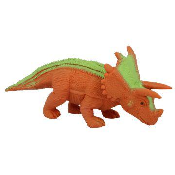 Stretchy Beanie Triceratops-Keycraft-The Red Balloon Toy Store