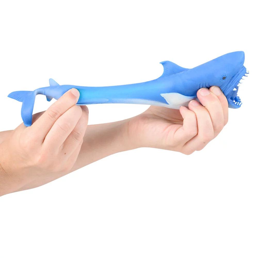 Stretchy Sand Shark-The Toy Network-The Red Balloon Toy Store