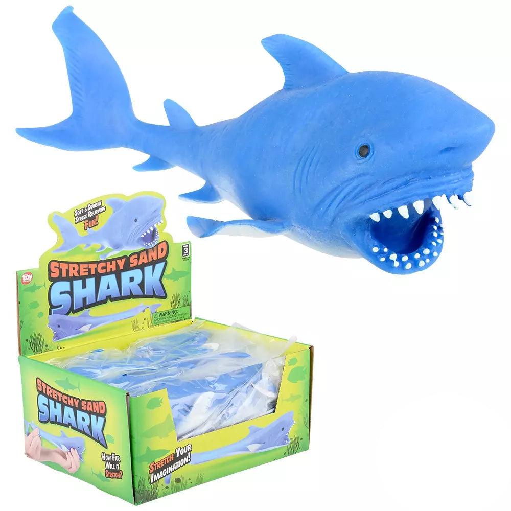 Stretchy Sand Shark-The Toy Network-The Red Balloon Toy Store