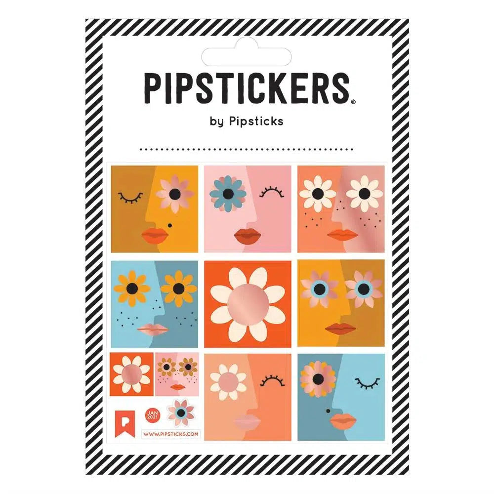 Strike A Posey Stickers-PipStickers-The Red Balloon Toy Store