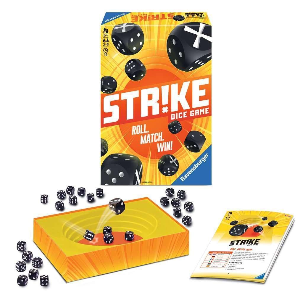 STR!KE Dice Game-Ravensburger-The Red Balloon Toy Store