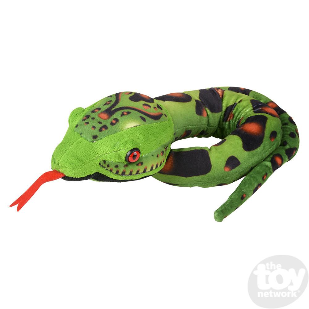Stuffed Spotted Boa Assortment-The Toy Network-The Red Balloon Toy Store
