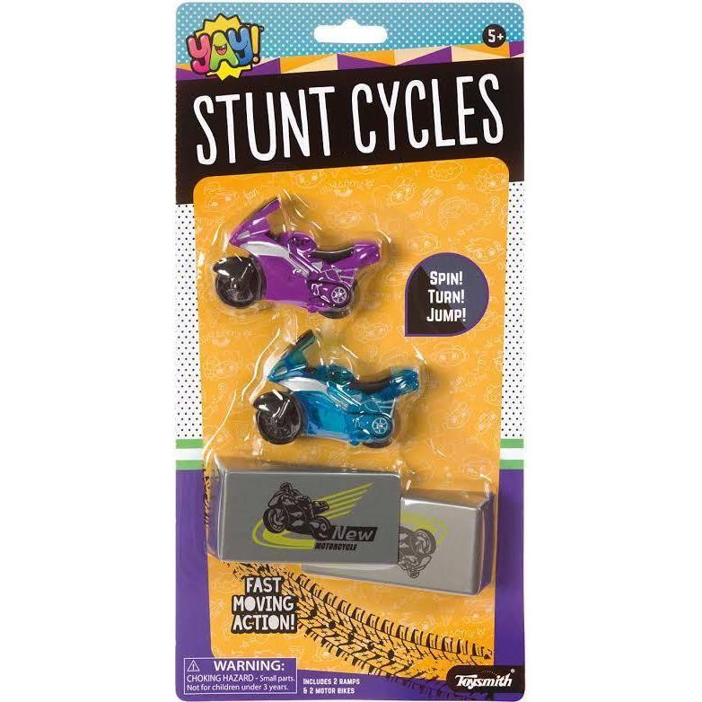 Stunt Cycles-Toysmith-The Red Balloon Toy Store