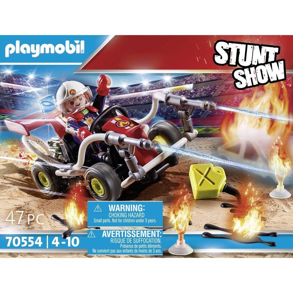 Stunt Show Fire Quad-Playmobil-The Red Balloon Toy Store