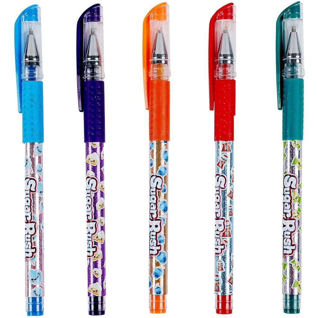 Sugar Rush Scented Gel Pens - 5 pack - Schylling – The Red Balloon Toy Store