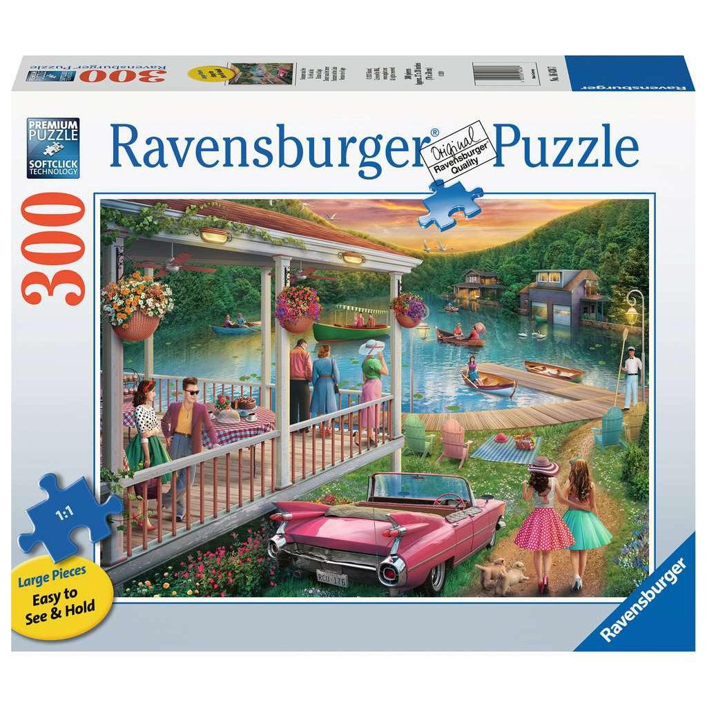 Summer at the Lake-Ravensburger-The Red Balloon Toy Store