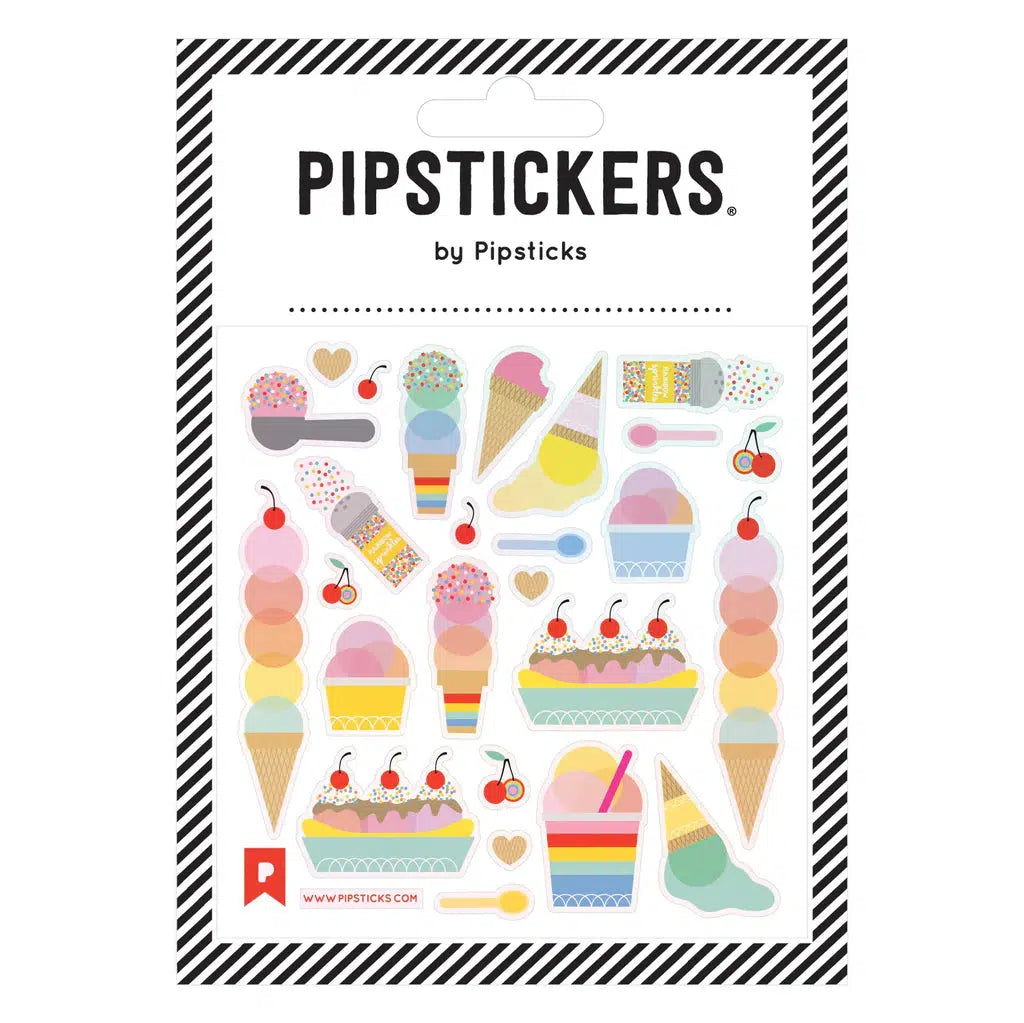 Sundae Treats Stickers-PipStickers-The Red Balloon Toy Store